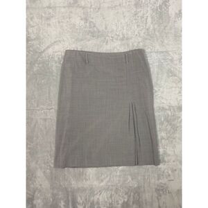Vintage New Frontier Women's Pleated Pencil Skirt Workwear M Official Sample